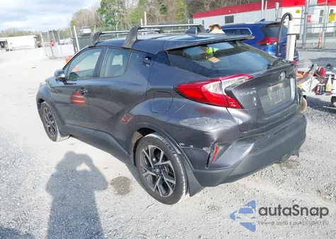 2019 Toyota C-Hr Xle из США, поврежденный, VIN JTNKHMBX0K1013522